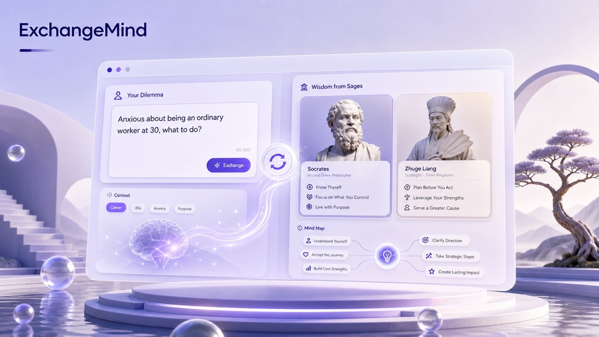 ExchangeMind product preview