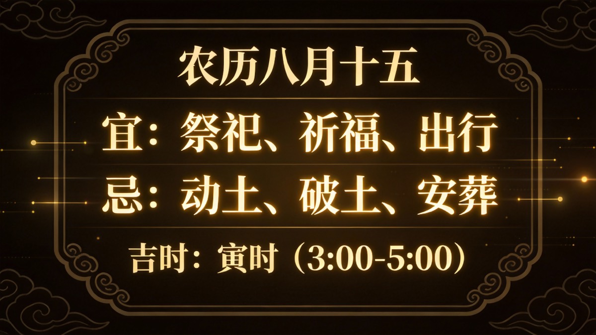 黄历查查产品预览图