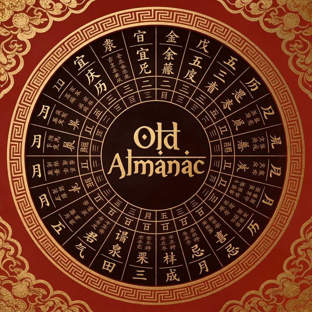 Old Almanac product preview