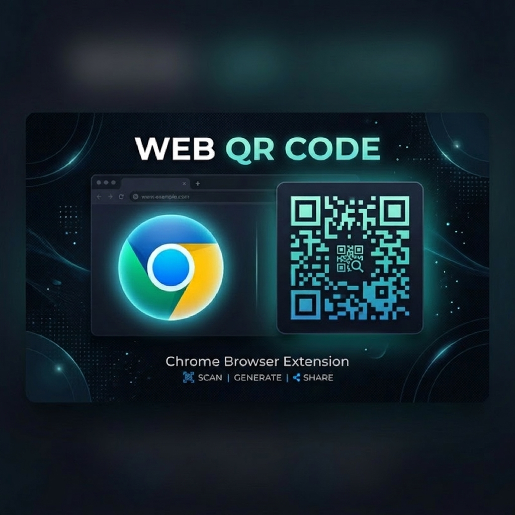 Web QR Code extension preview