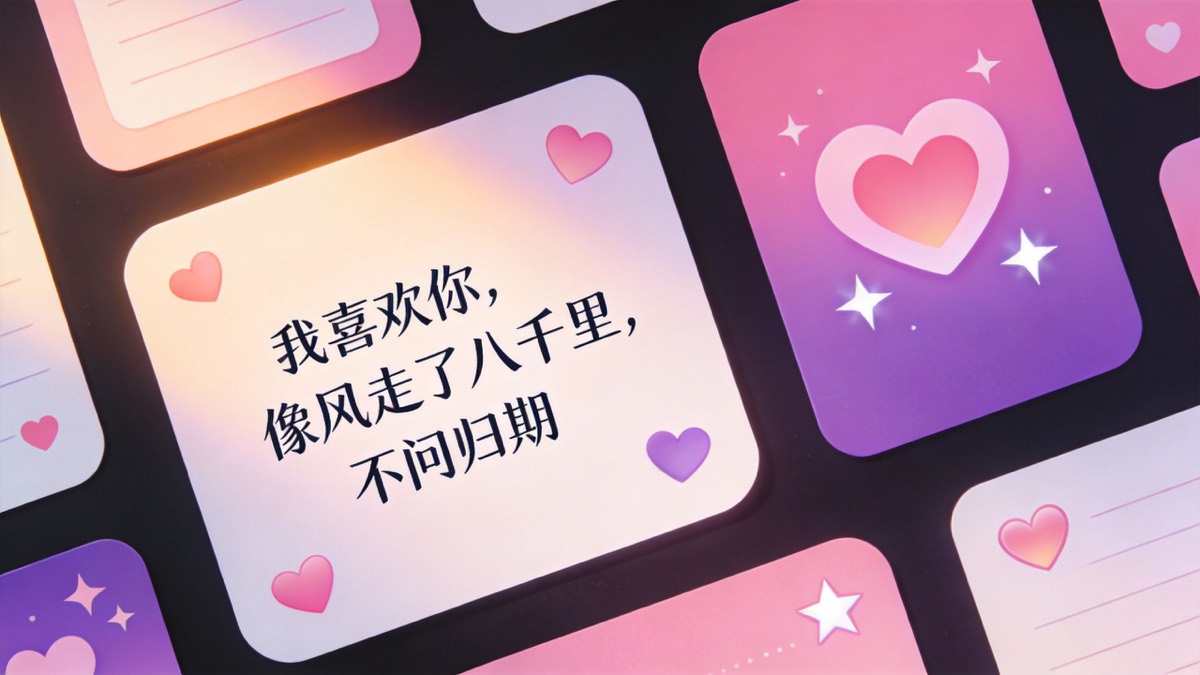 土味情话产品预览图